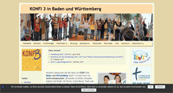 Desktop Screenshot of konfi3.de